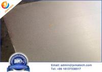Grado Titanium 7 de la hoja de la aleación de ASTM B265 con la superficie conservada en vinagre/brillante