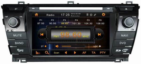 Ouchuangbo autoradio for Toyota Corolla 2014 with car gps systems OCB-7019