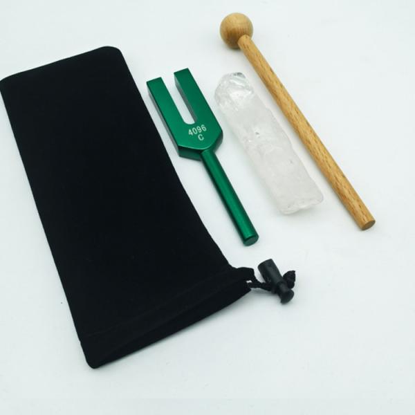 4096 HZ Colorful Tuning Fork for Healing Aluminum Alloy Sound Therapy Charkra Medical