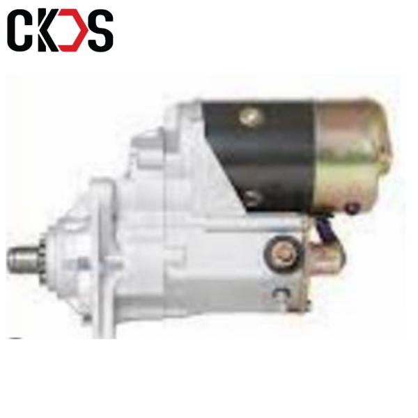 Truck Spare Parts Starter Assy For Isuzu 6SD1 Engine 24V 5.5KW 128000-4250