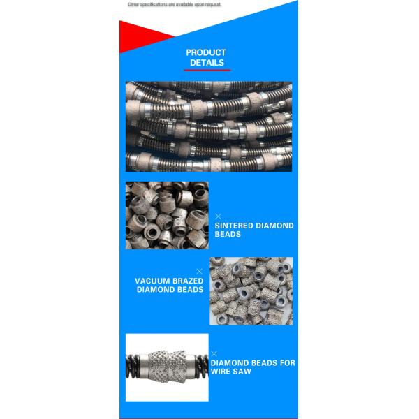 11.0мм Бриллиантовые бусы Мраморные добывающие проволоки Кредитные принадлежности Камень Бриллиантовые сухие резки Синтерированные бусы