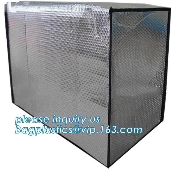 Jumbo Foil Bags, Aluminium Shield Cover, Foil Thermal Pallet Cover, Cargoes Protection, Vapour Barrier