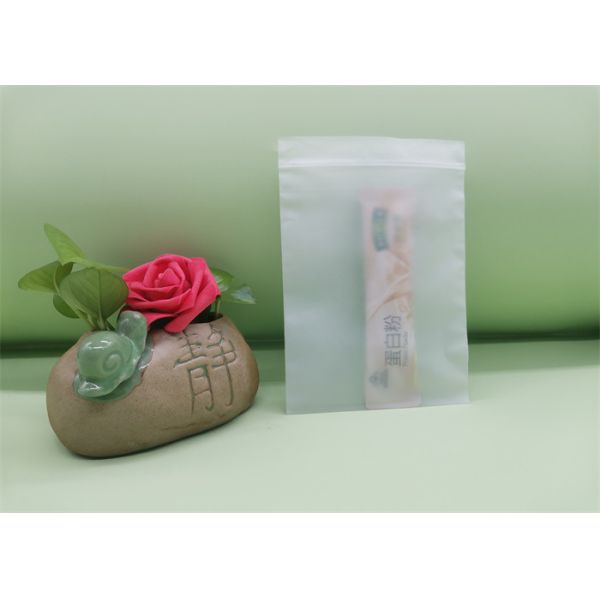 Gravure Printing Biodegradable Poly Bags Resealable Ziplock Sustainable Corn Starch