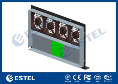 Side Mounted Outside Cabinet Intelligent Ventilation System IVS With Four Fans