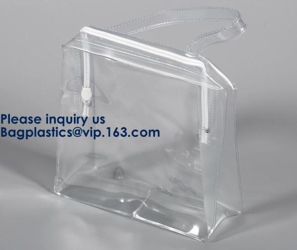 EVA Garment Packing Makeup Cosmetic Bag Cpe Frosted Zip Lock Aluminum Foil Daily, Promotional, Gift, Outdoor, Travel