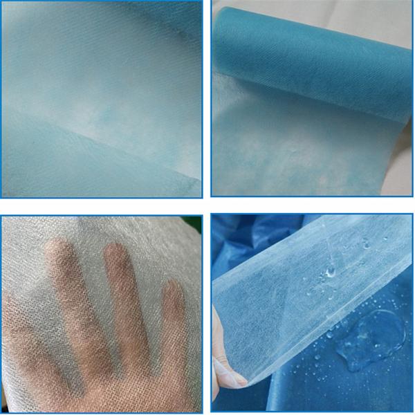 25-90gsm Polypropylene Non Woven Fabric Pp Nonwoven Spunbond Fabric