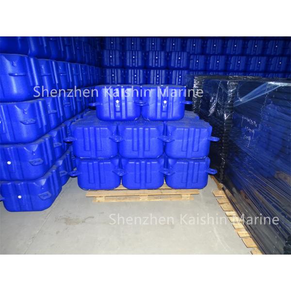 Подъема шлюпки кубов понтона HDPE деструкция стекловидного тела пластикового одиночная клиновидная для водных лыж