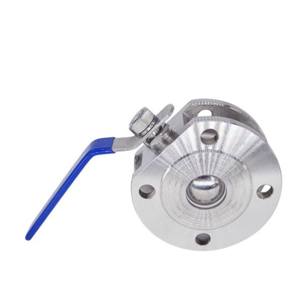 Прочный Viton O-Ring из нержавеющей стали 304/316 Wafer Thin Ball Valve с 30-дневным возвратом