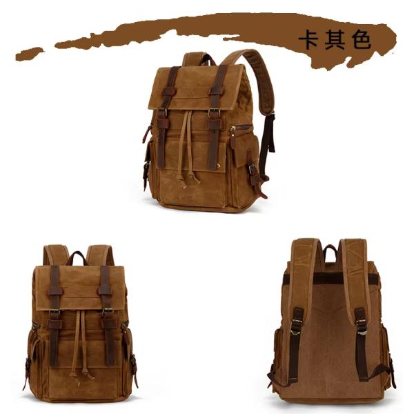 Sacs à dos pour les voyages en plein air Sacs portables pour hommes et femmes