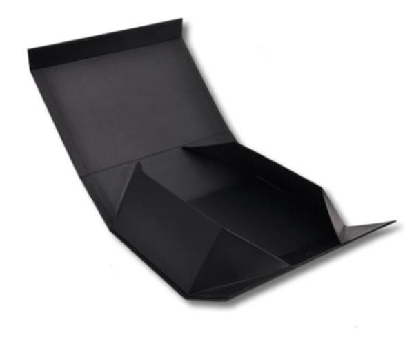 400g 2.5mm Thick Garment Gift Boxes Custom Gift Foldable 600GSM