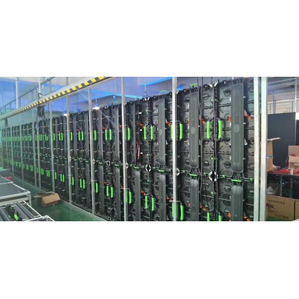 На открытом воздухе фиксированная доска рекламы шкафа дисплея СИД P3.91 500x500