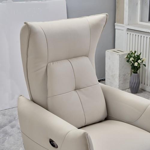 BN Modern Minimalist Electric Single Sofa Chair Lift Functional Reclining Leather Wear-Resistant Office Recliner Chair