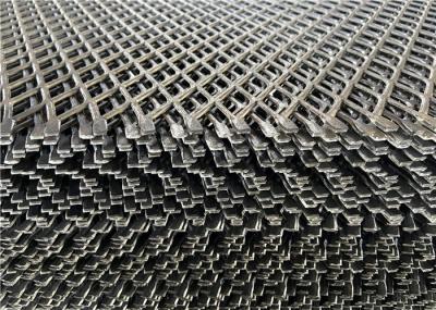 O furo sextavado 41x19mm aplainou a malha expandida do metal