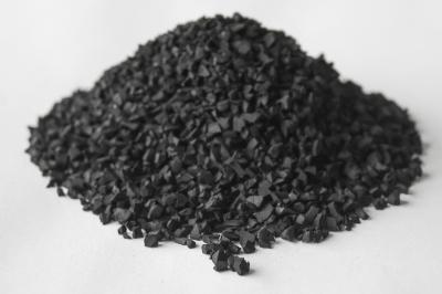 Eco Friendly SBR Rubber Granules Customized Artificial Grass Rubber Granules