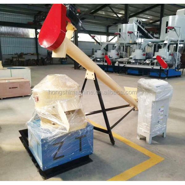 Industrial Biomass Pellet Machine Mill Wood Granulator Machine
