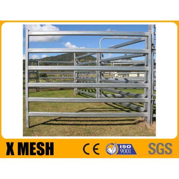 Ферма металла Od 1,66 дюймов ограждает высоту 84 дюймов 12 фута ширины