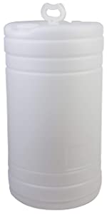 Portable Outdoor Camping Water Bucket With Handle BPA-Free Food Grade Material Square Liquid Storage Container