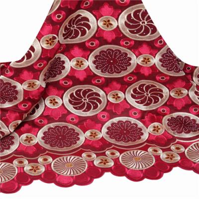 120-130 cm Double tulle embroidery big heavy lace china swiss voile lace in switzerland