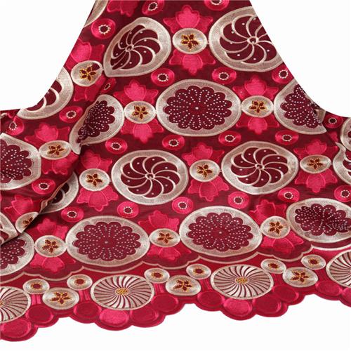 Latest high quality soft swiss voile lace for nigerian wedding dresses