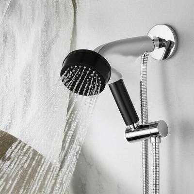 White Finish Head Shower Faucets Designed for SPA Waist Jet Efficiency