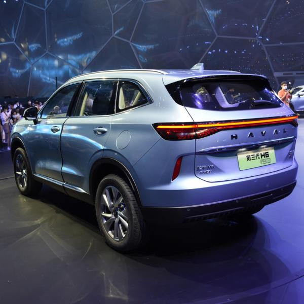 Cheap and best-selling Haval SUV sales champion H6 hybrid white blue gray in stock