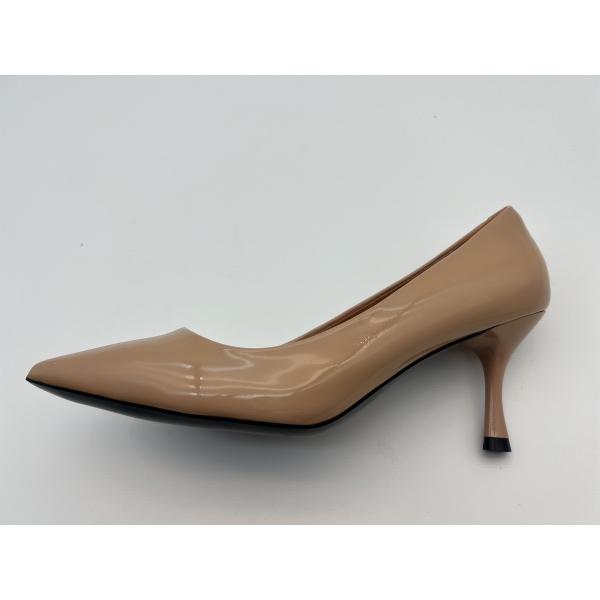 #6 - #11 Womens Leather Dress Shoes 2 Inch Stiletto Heels With Pointed Toe