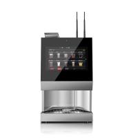 Máquina automática comercial de venda de café de feijão a xícara