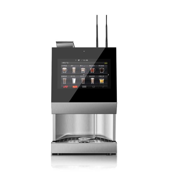 EVOACAS Commercial Coffee Vending Machine 220VAC 2000W Black