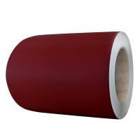 Z225 PPGI Enroulement en feuille recouvert de couleur HDP DX51D pour revêtement ou toiture