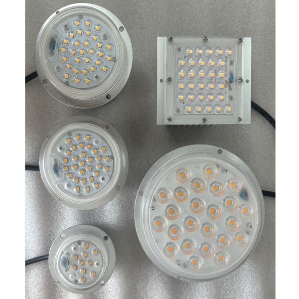 10W 20W 30W 40W Round White LED Module For Garden Light / Industrial Lighting