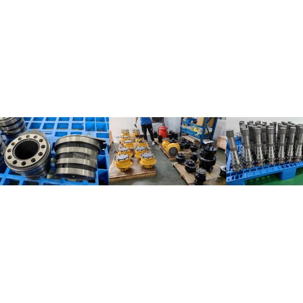 Мотор с радиальным поршневым двигателем серии MCR Rexroth MCR03 MCRE03 MCR05 MCRE05 MCR10 MCRE10 для ремонта нагрузчиков сдвигов BOBCAAT