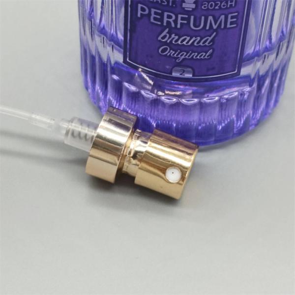 15Mm 18Mm 20Mm Aluminum Perfume Bottle Sprayer Pump Spray Pump Lid For Perfume Bottles Closure