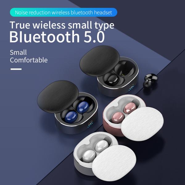 Наушника Bluetooth наушников Tws наушников Bluetooth 5,0 наушники беспроводного мини хэндс-фри резвятся телефон шлемофона игры Earbuds