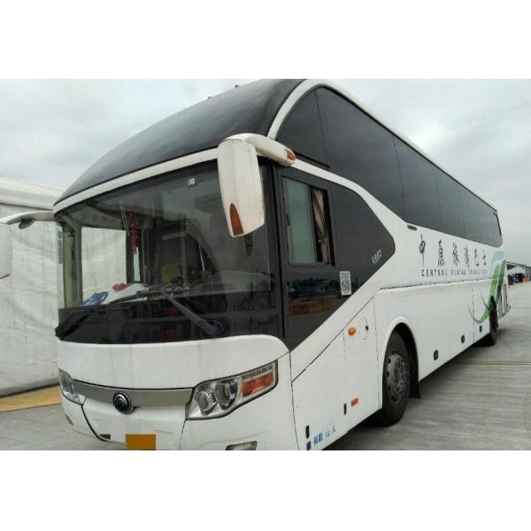 53 Seats Diesel Used Luxury Buses 2011 Year YC Engine 125km/H Max Speed