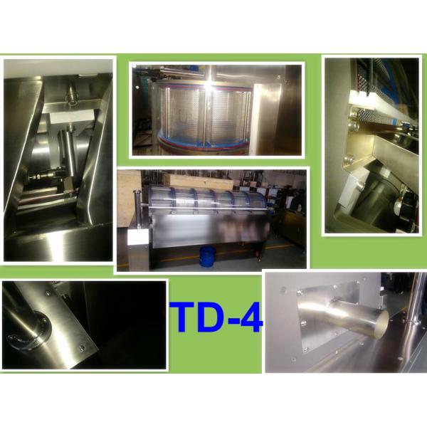 Full Automatic 6 Inch Paintball Encapsulation Machine With PID Temperature Control