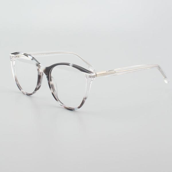 Logo Customized 5 Colours Classic Retro Eyewear For Women