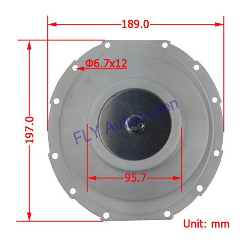 1271526 Diaphragm Repair Kit For Norgren G3