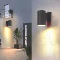Lumière solaire extérieure 4 SMD lumens blancs chauds/froids de LED de mur 20