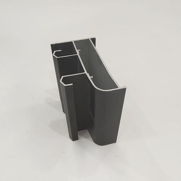 ±1% Tolerance Extruded Aluminium Profiles for Double Track Sliding Doors Roller Track