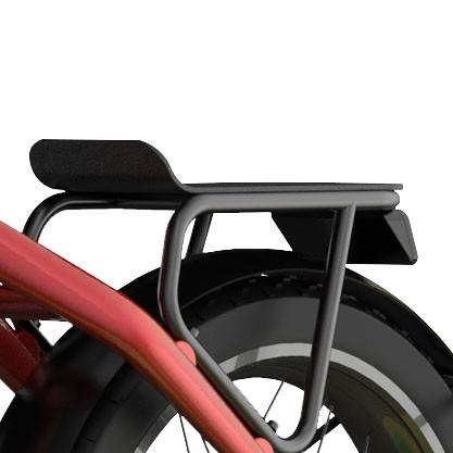 50Km/H Electric Motor Fat Sports City Bike 13.2AH Rear Hub