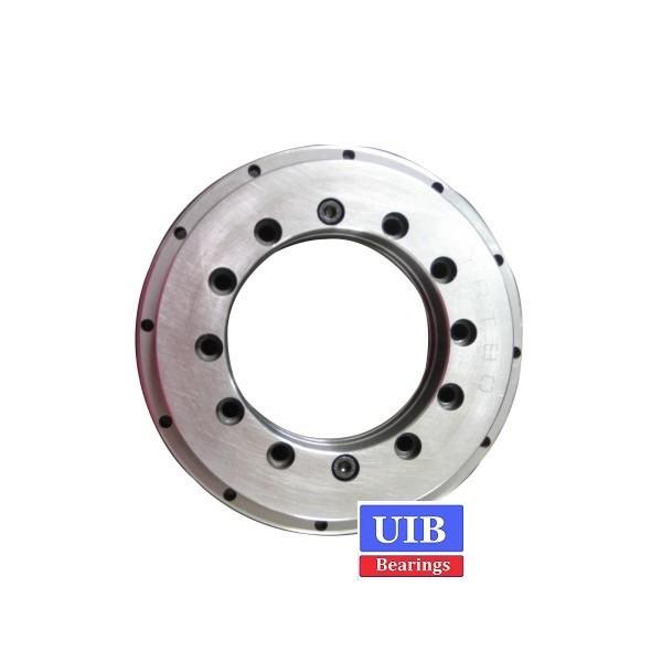 Precision Slewing Ring Bearing For Rotary Table , YRT100 100mm Turntable Greased Bearing