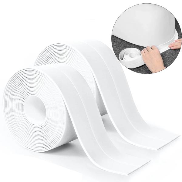 Mildew Resistant PVC Waterproof Kitchen Self Adhesive Sealing Tape
