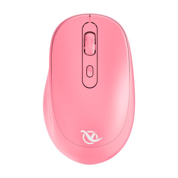 4 Keys Rechargeable Wireless Mouse A582 Chip 4 Speed Adjustable DPI Boyue Switch 3 Million Clicks Leather Scroll Wheel Ergonomic Portable Office Gaming Wireless Mouse