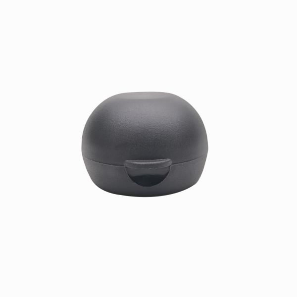 Glass Bead Shape Screw Plastic Flip Top Cap 20MM Inner Diameter