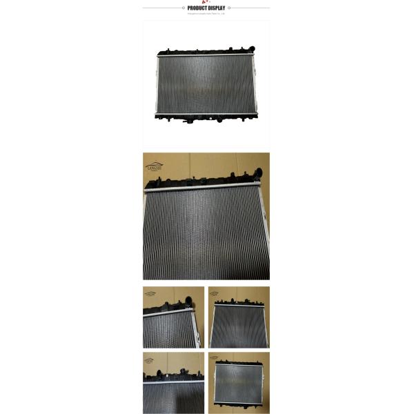 2531008000 Алюминиевый радиатор и пластиковый резервуар для воды для автомобильного двигателя Hyundai ELANTRA MT