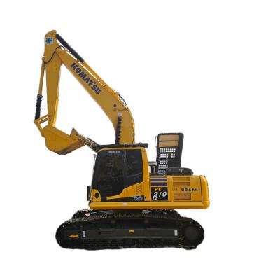 Excavadora PC210 Komatsu PC210LC de segunda mão de 21 toneladas