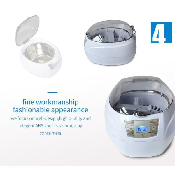 Skymen 0.75Liters Mini Ultrasonic Cleaner For Beauty Tools