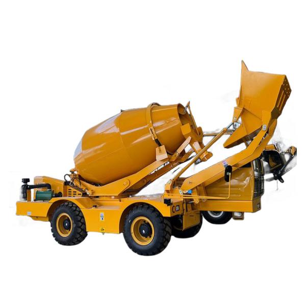 XCMG HT4.0 Cubic High-Proportioning Self Loading Mixer Truck SLM4000I