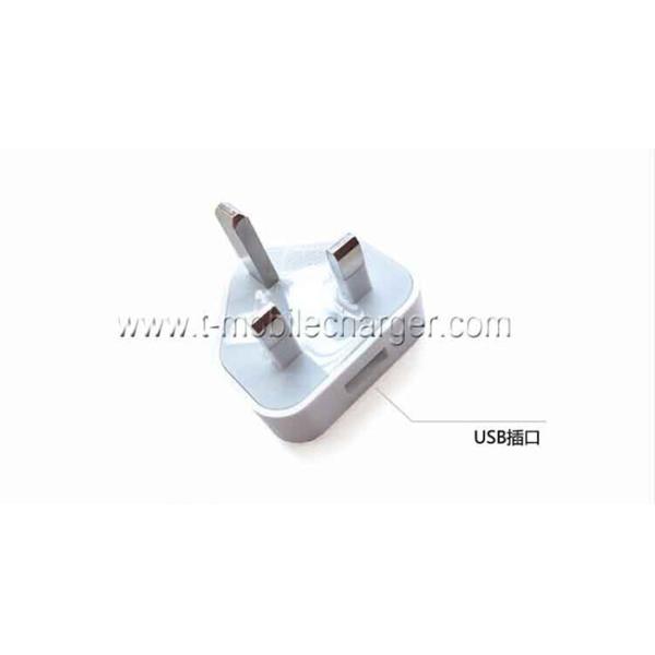 5V 1A UK Ipad charger/iphone chargerUSB adapter/caricabatterie/caricabatterie portatile