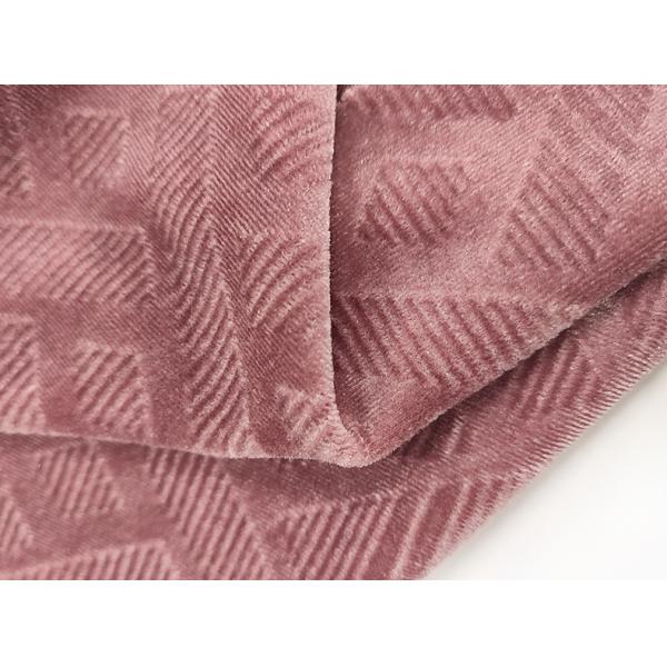 Почищенный щеткой корейский полиэстер высоты кучи ткани 0.5mm бархата